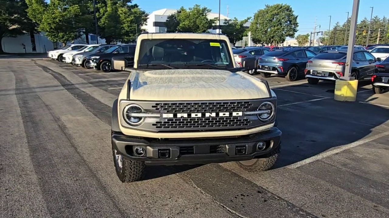 2025 Ford Bronco Badlands Columbus OH