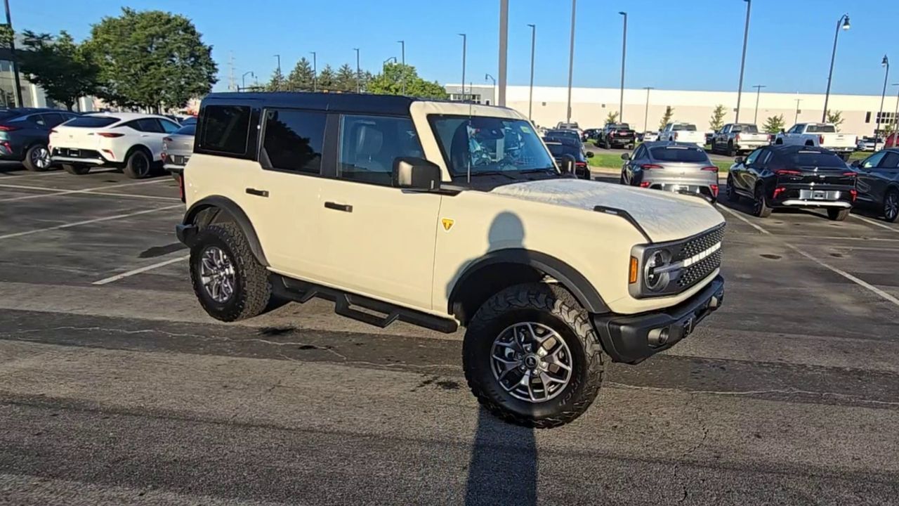 2025 Ford Bronco Badlands Columbus OH