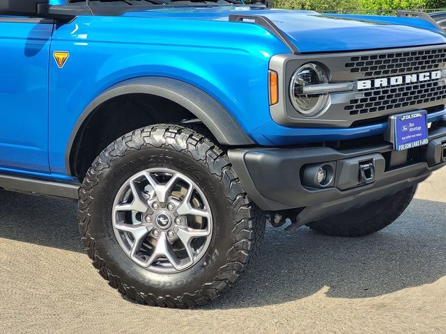 2025 Ford Bronco Badlands Folsom CA