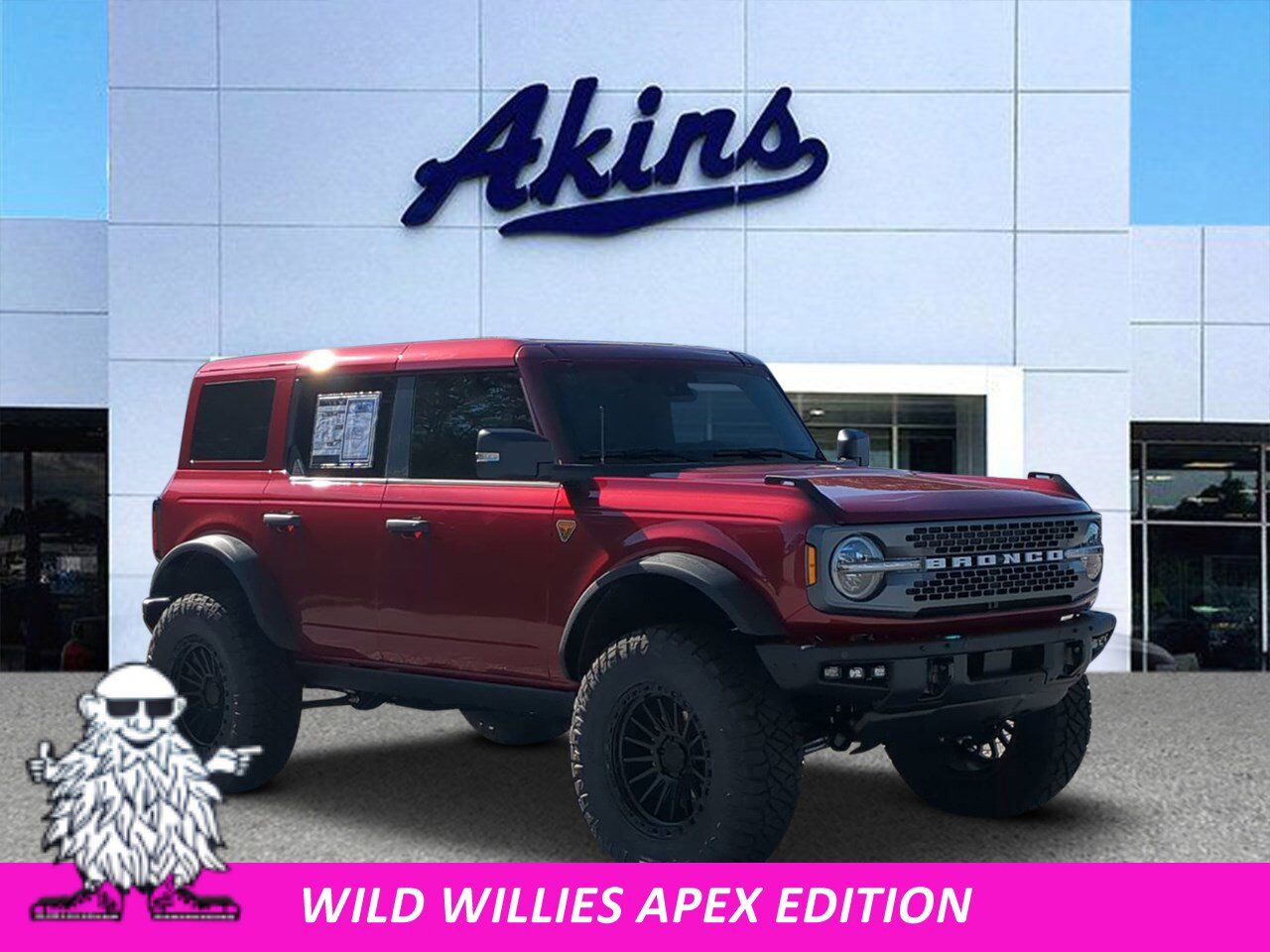 2025 Ford Bronco Badlands Appleton WI