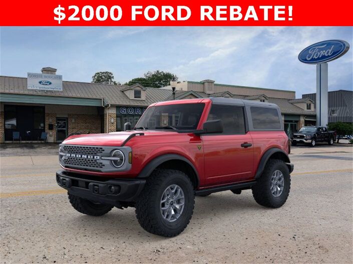 2025 Ford Bronco Badlands Oshkosh WI