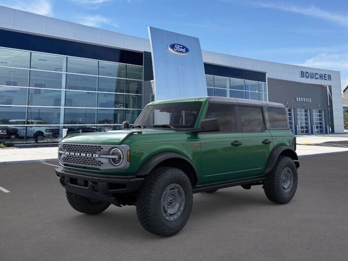 2025 Ford Bronco Badlands Oshkosh WI
