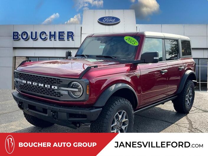 2025 Ford Bronco Badlands Oshkosh WI