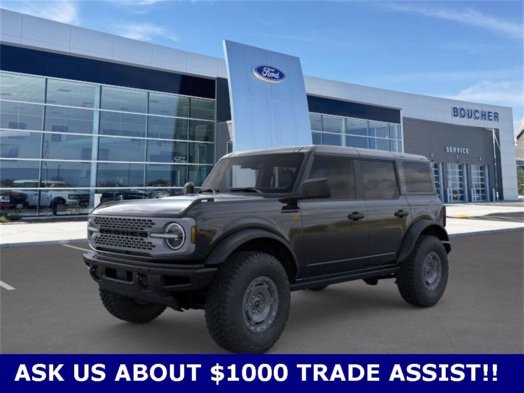2025 Ford Bronco