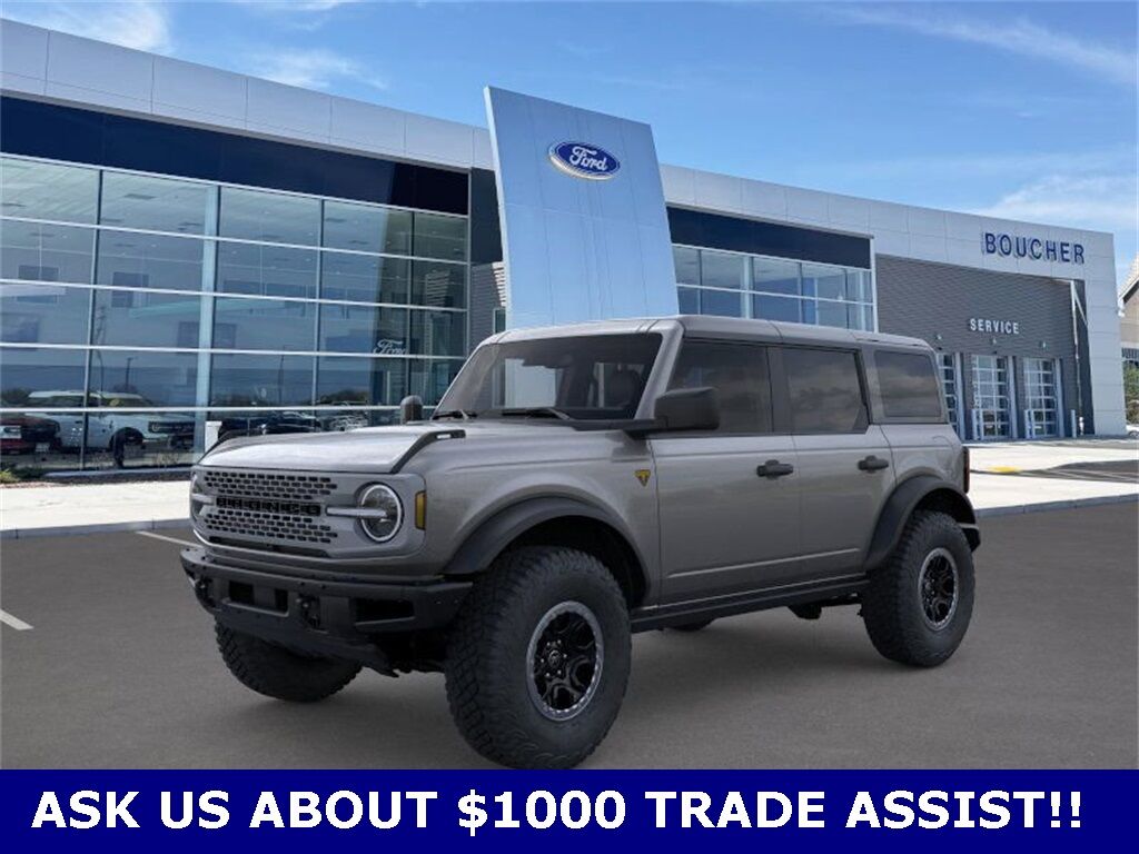 2025 Ford Bronco