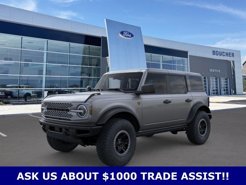 2025 Ford Bronco