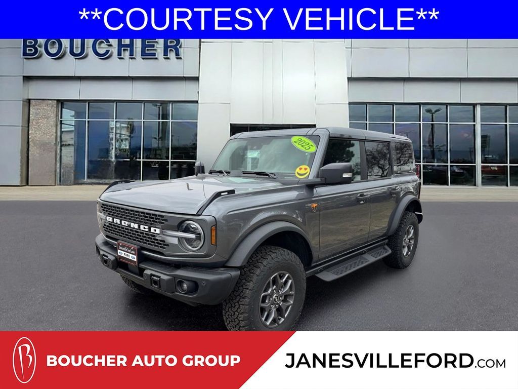 2025 Ford Bronco
