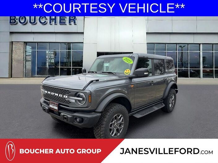 2025 Ford Bronco Badlands Oshkosh WI