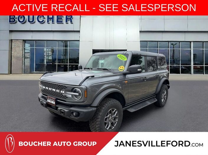 2025 Ford Bronco Badlands Oshkosh WI
