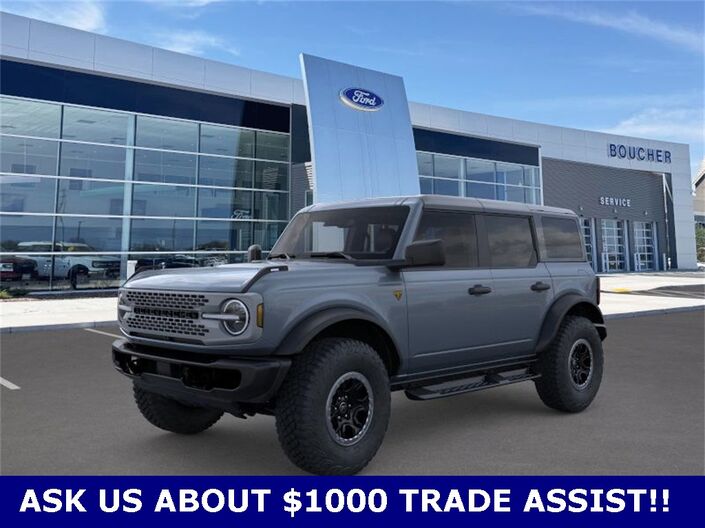 2025 Ford Bronco Badlands Oshkosh WI