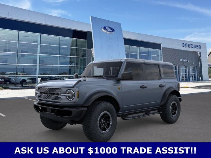 2025 Ford Bronco Badlands Oshkosh WI