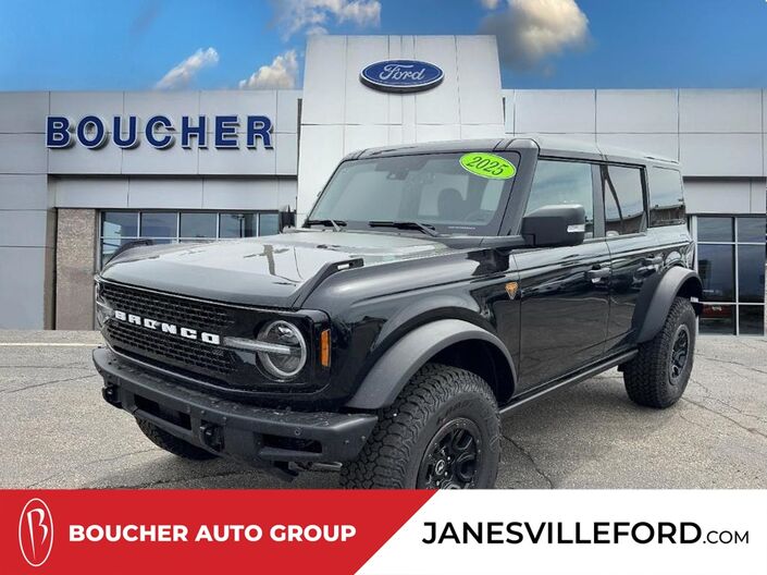 2025 Ford Bronco Badlands Oshkosh WI