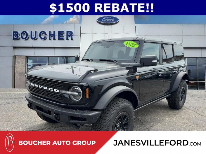 2025 Ford Bronco Badlands Oshkosh WI