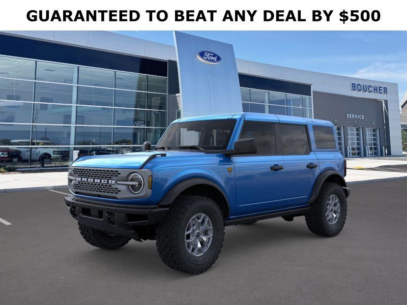 2025 Ford Bronco