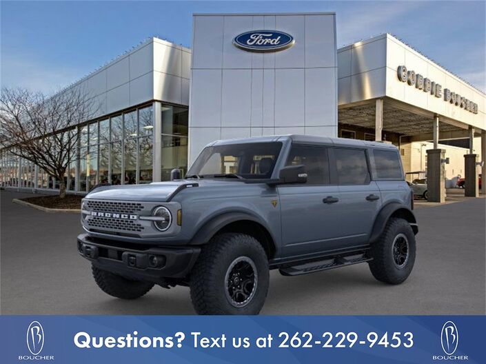 2025 Ford Bronco Badlands Oshkosh WI