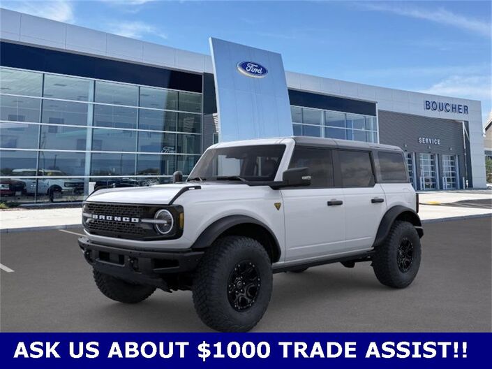 2025 Ford Bronco Badlands Oshkosh WI