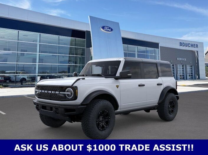 2025 Ford Bronco Badlands Oshkosh WI