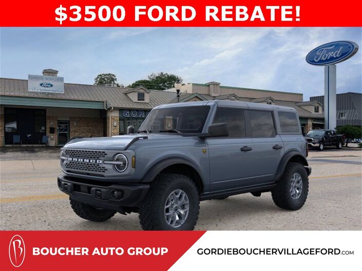 2025 Ford Bronco Badlands Oshkosh WI