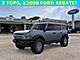 2025 Ford Bronco Badlands Oshkosh WI 2025 Ford Bronco Badlands Oshkosh WI