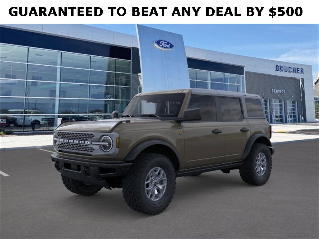 2025 Ford Bronco