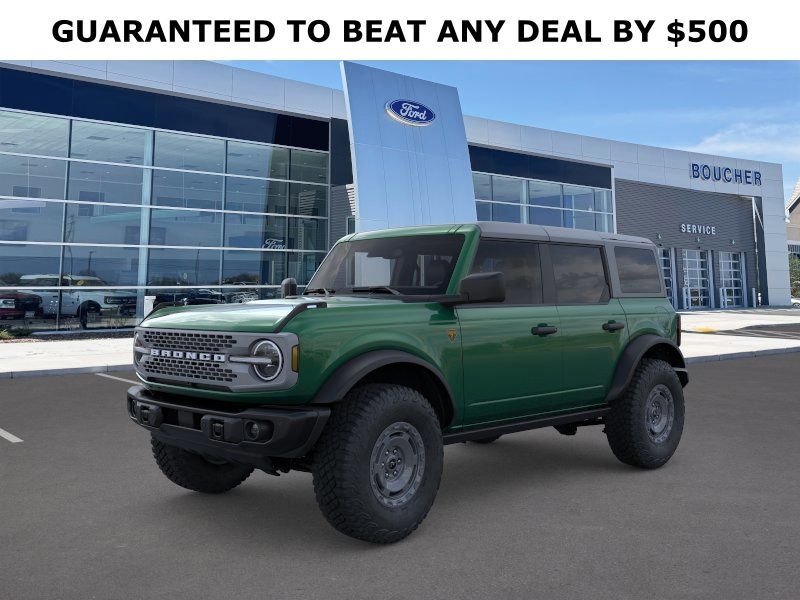 2025 Ford Bronco