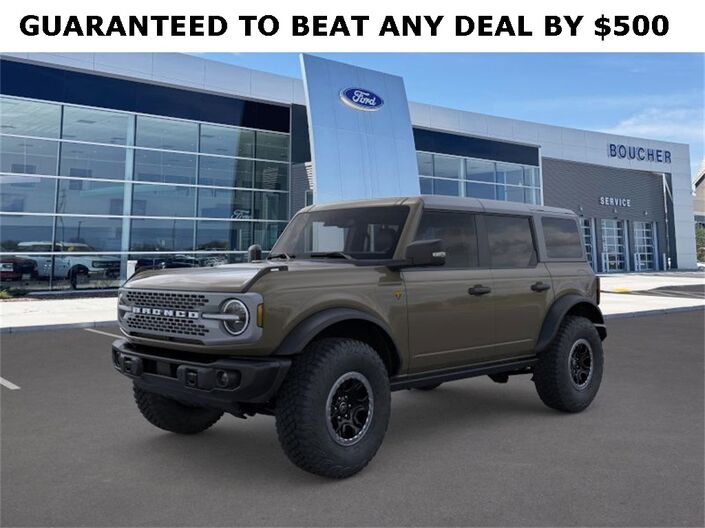 2025 Ford Bronco Badlands Oshkosh WI
