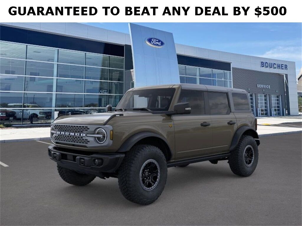 2025 Ford Bronco