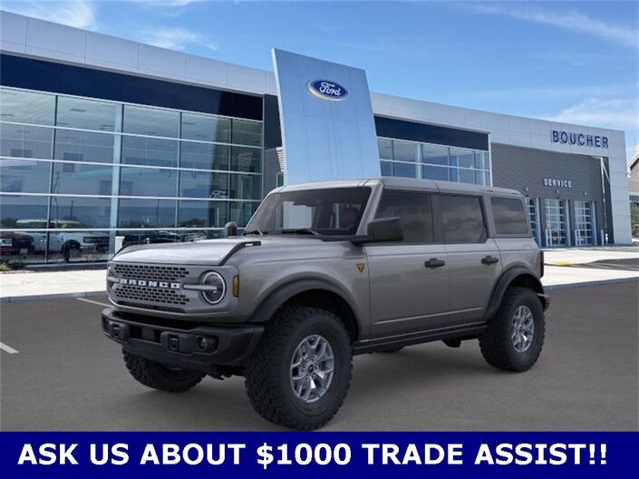 2025 Ford Bronco Badlands Oshkosh WI