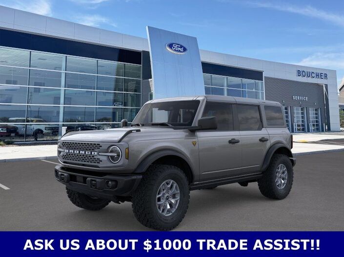 2025 Ford Bronco Badlands Oshkosh WI
