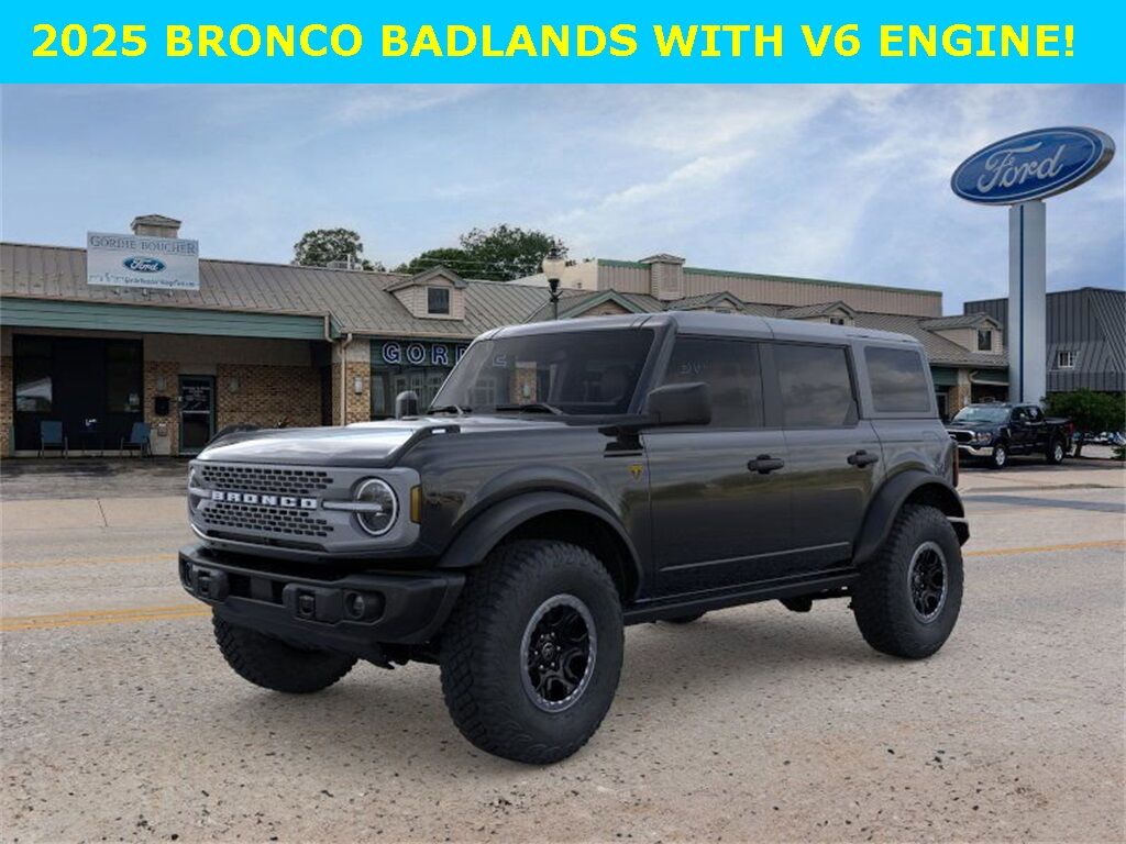 2025 Ford Bronco