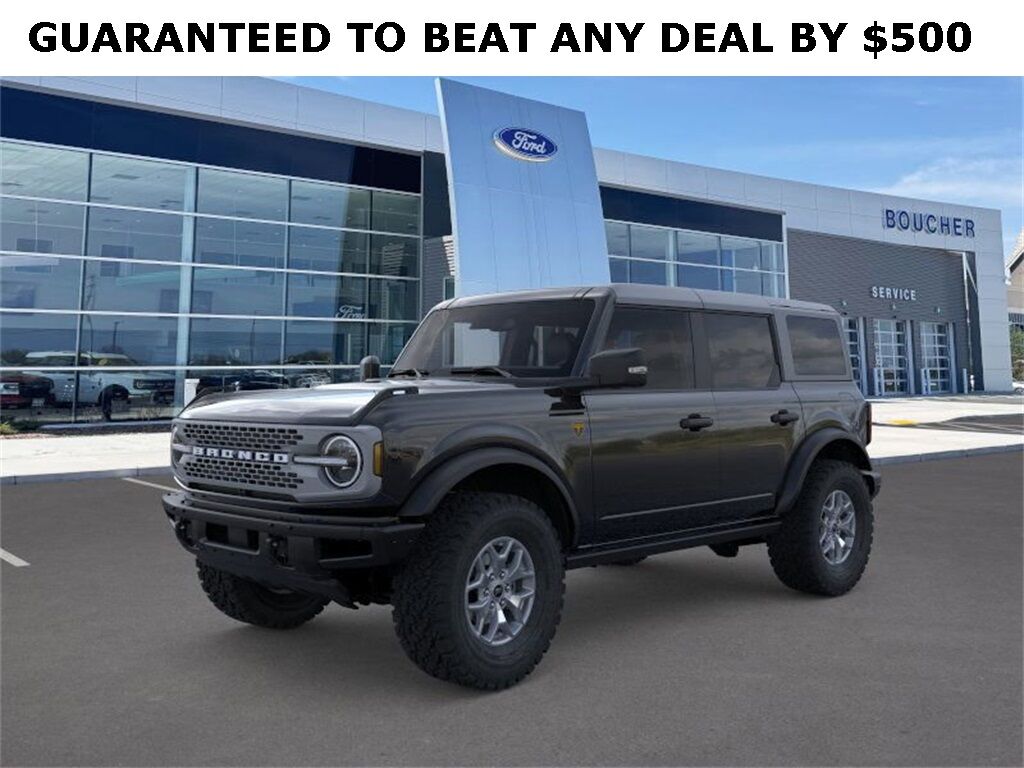 2025 Ford Bronco