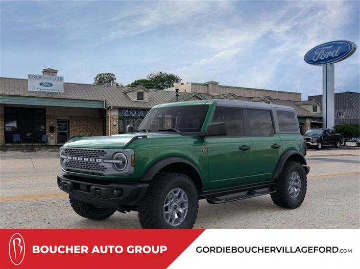 2025 Ford Bronco Badlands Oshkosh WI