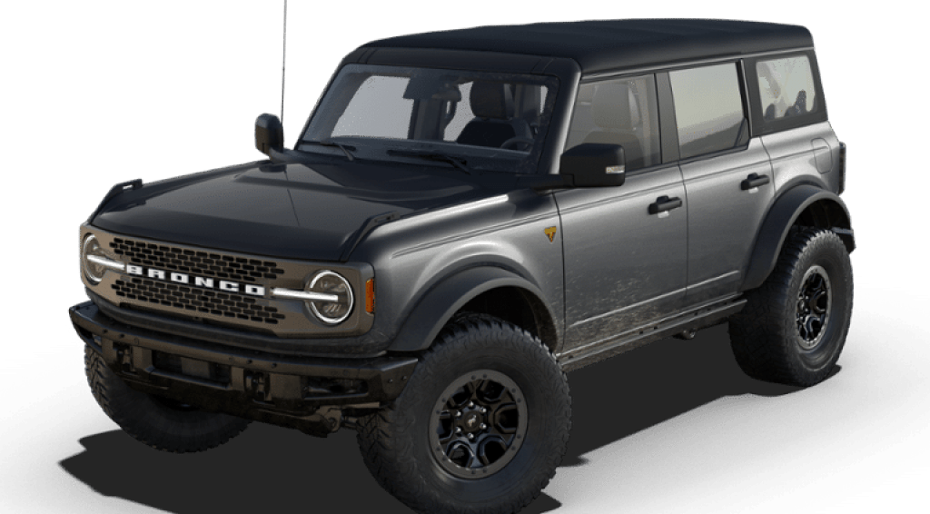2025 Ford Bronco Badlands Owego NY