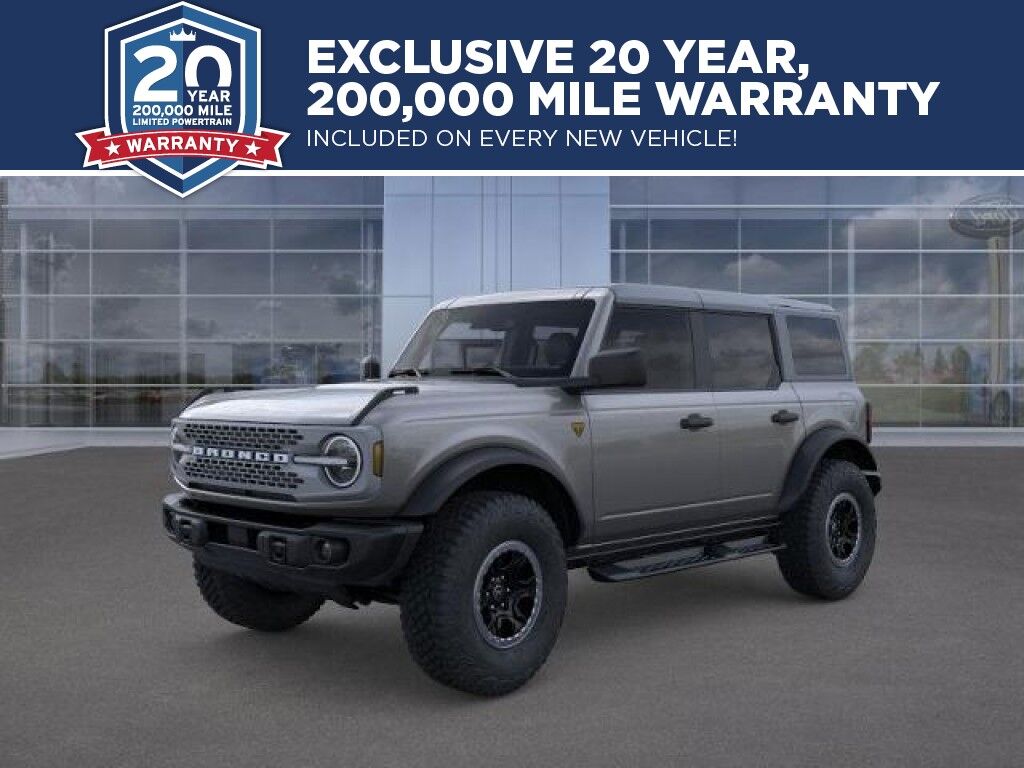 2025 Ford Bronco Badlands