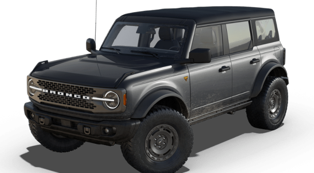 2025 Ford Bronco Badlands Owego NY