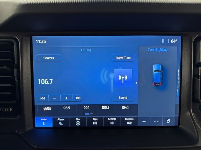 2025 Ford Bronco Badlands Pine River MN