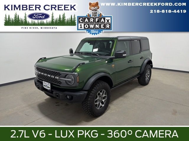 2025 Ford Bronco Badlands