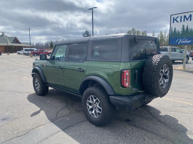 2025 Ford Bronco Badlands Pine River MN