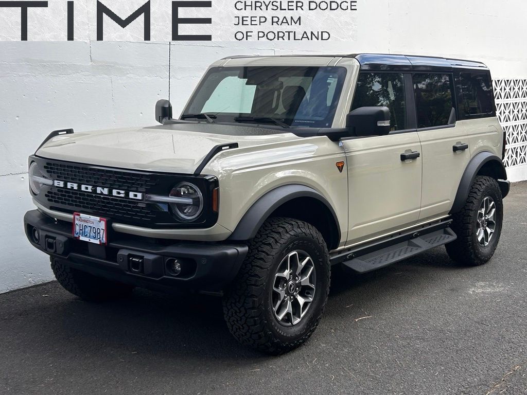 2025 Ford Bronco Badlands