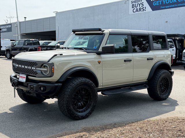 2025 Ford Bronco Badlands RECON PACKAGE Springfield VA