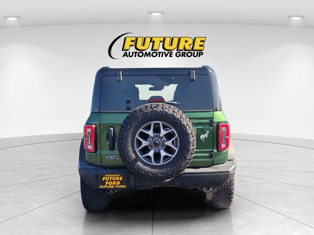 2025 Ford Bronco Badlands Roseville CA