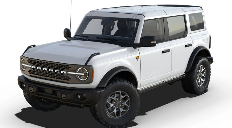 2025 Ford Bronco