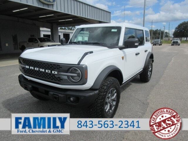 2025 Ford Bronco Badlands St. George SC