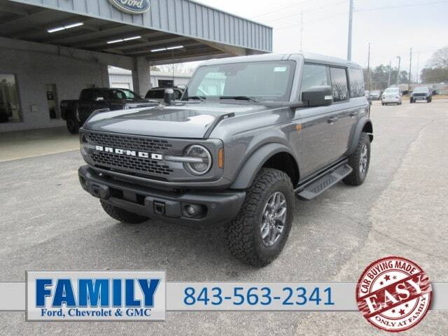 2025 Ford Bronco Badlands St. George SC
