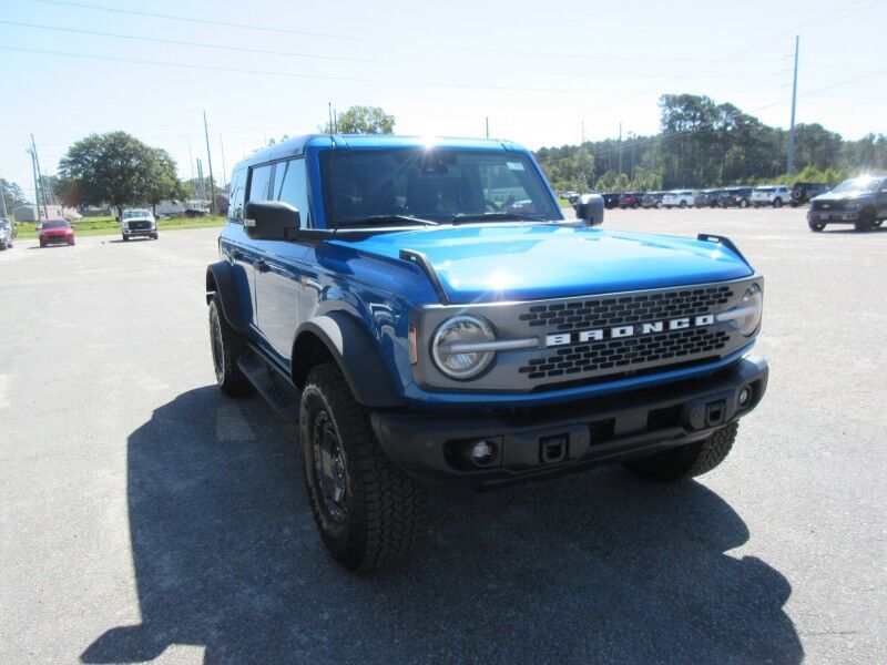 2025 Ford Bronco Badlands St. George SC