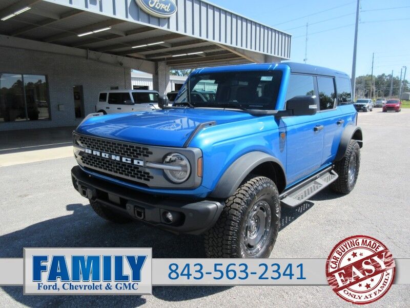 2025 Ford Bronco Badlands St. George SC
