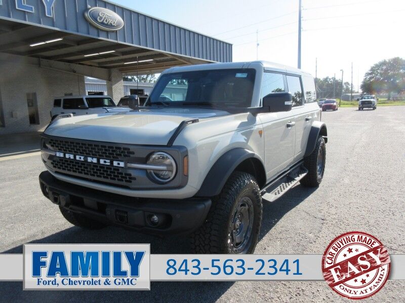 2025 Ford Bronco Badlands St. George SC