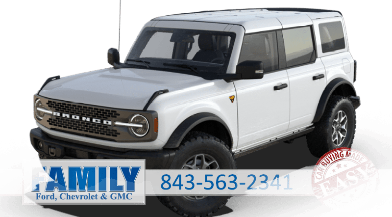 2025 Ford Bronco Badlands St. George SC