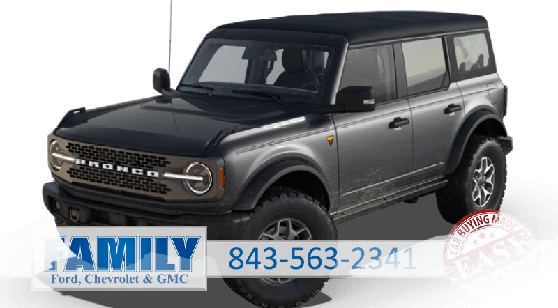 2025 Ford Bronco Badlands St. George SC