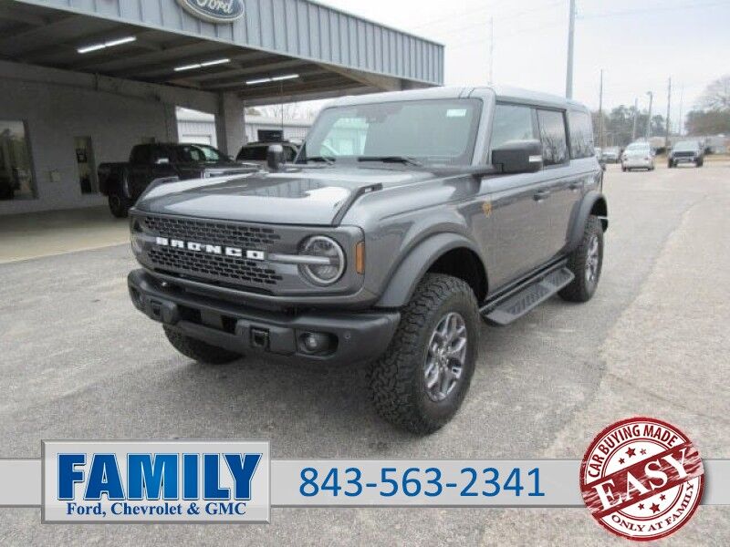 2025 Ford Bronco Badlands St. George SC